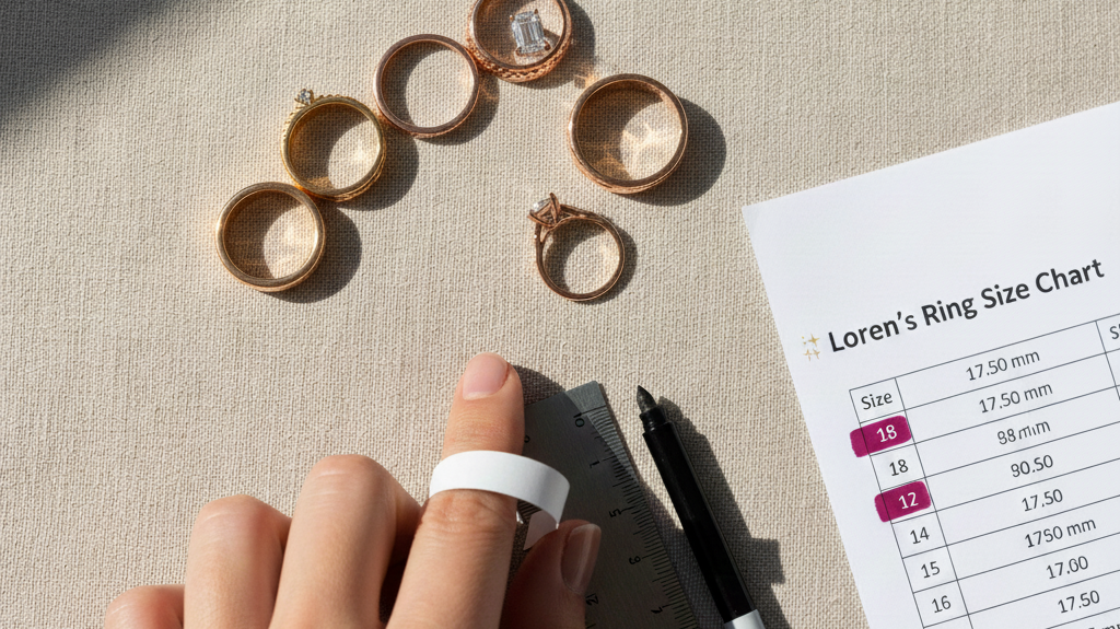 Finding Your Perfect Fit: The Ultimate Ring Sizing Guide (Loren's Way)