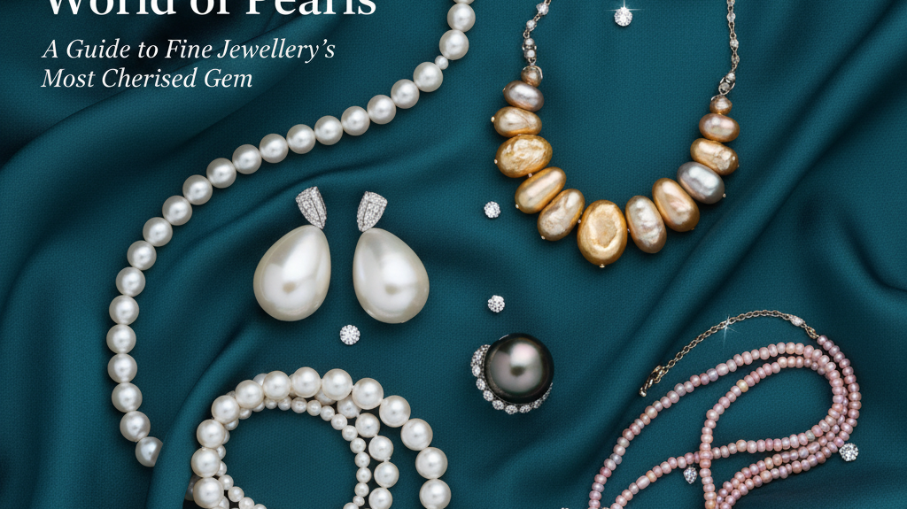 The Luminous World of Pearls: A Guide to Fine Jewellery's Most Cherished Gem