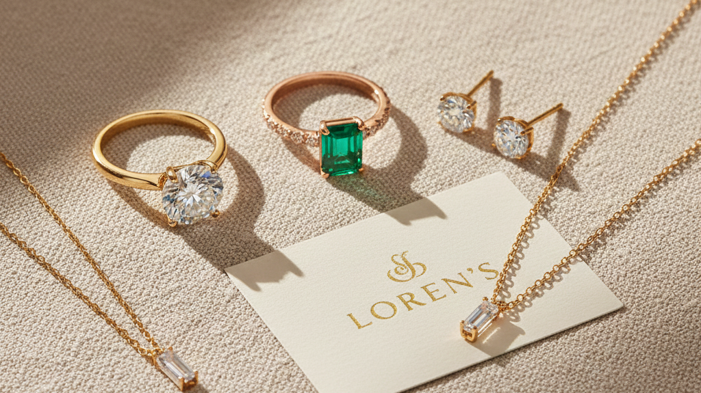 Natural Gemstone Jewelry: Beauty, Meaning, and Sophistication with Loren's