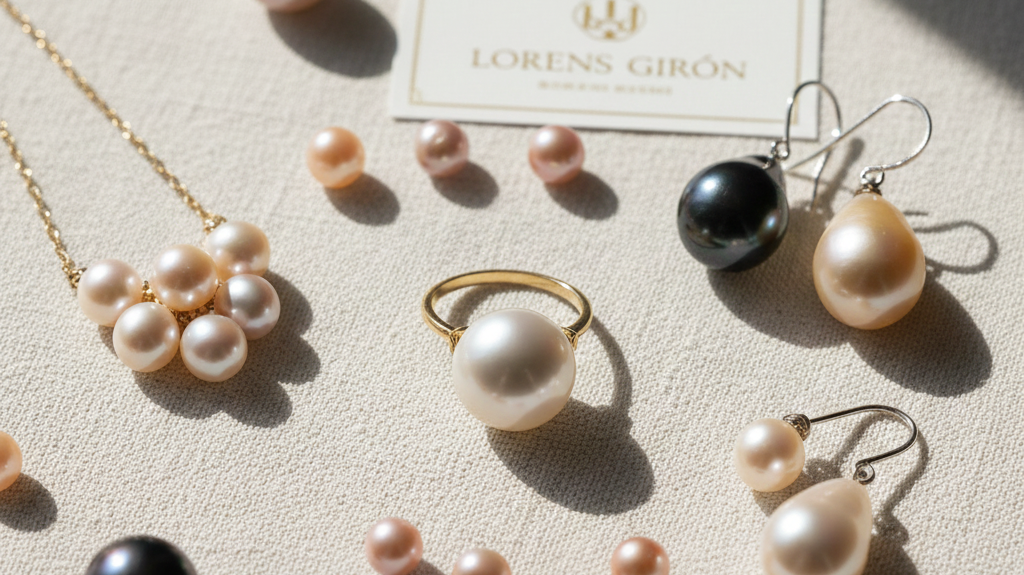 ⚪ The Luminous World of Pearls: Your Guide to Fine Jewelry Gems
