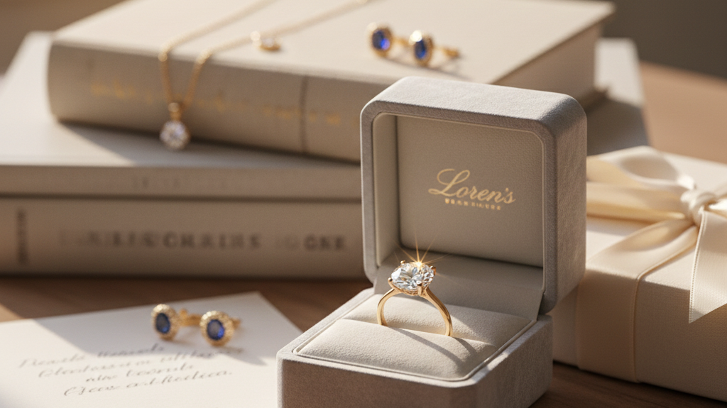 The Perfect Jewel for the Start of a New Story (Loren's Edition)