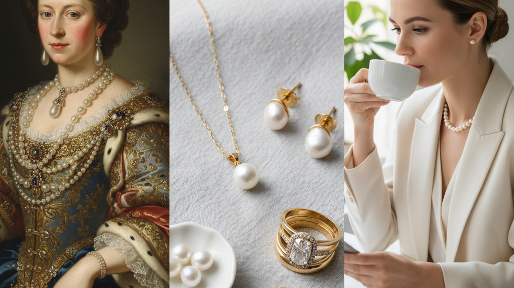 The Timeless Power of Pearls: From Royalty to Modern Elegance
