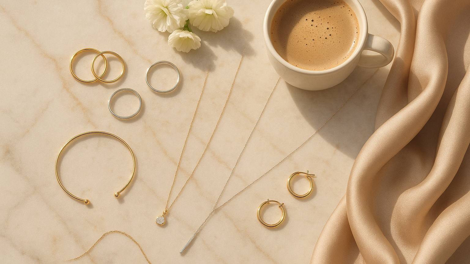 Your Daily Sparkle: A Guide to Styling Everyday Jewelry