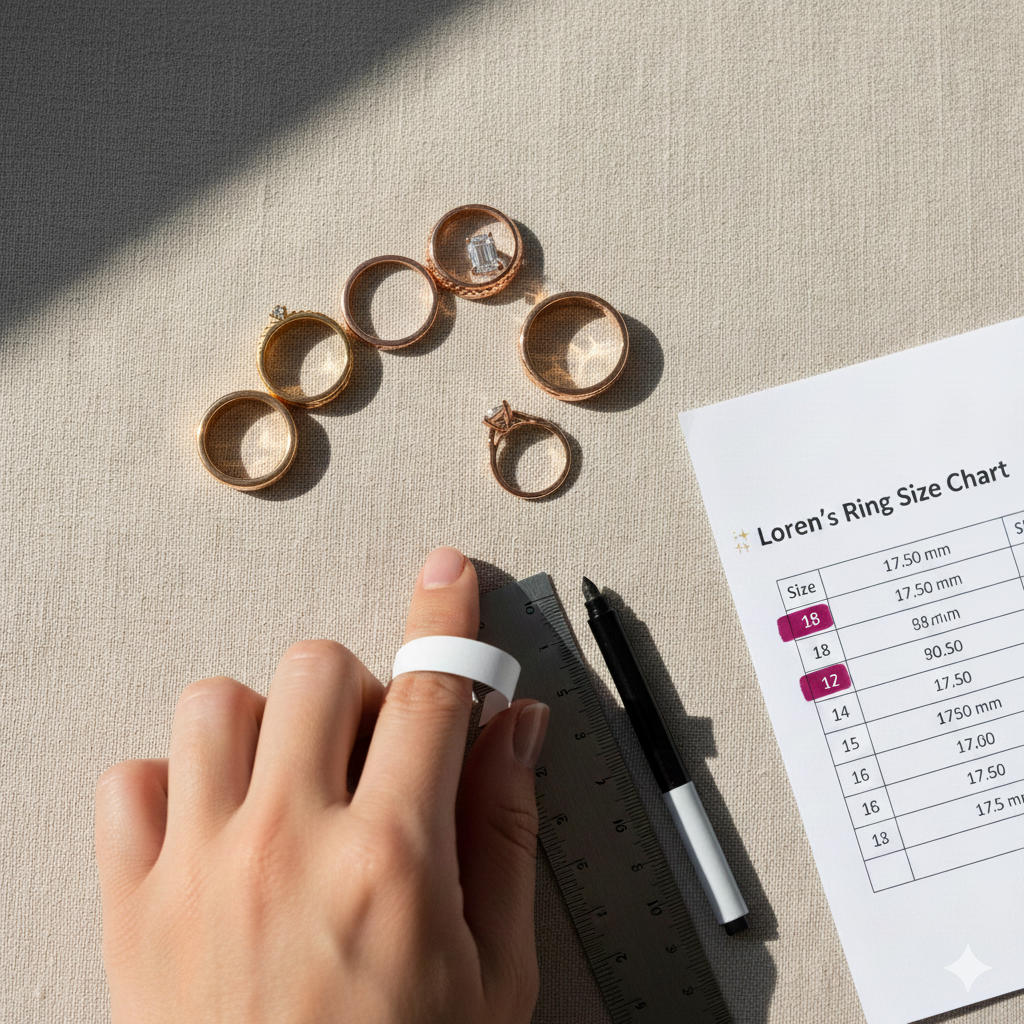 Finding Your Perfect Fit: The Ultimate Ring Sizing Guide (Loren's Way)
