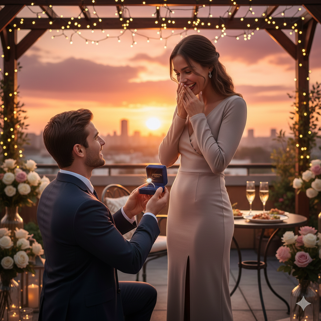 3 Creative Wedding Proposal Ideas to Make the Moment Unforgettable