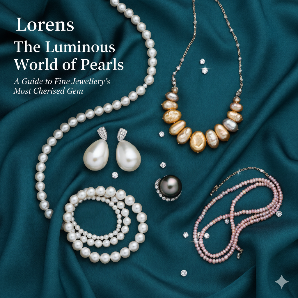 The Luminous World of Pearls: A Guide to Fine Jewellery's Most Cherished Gem