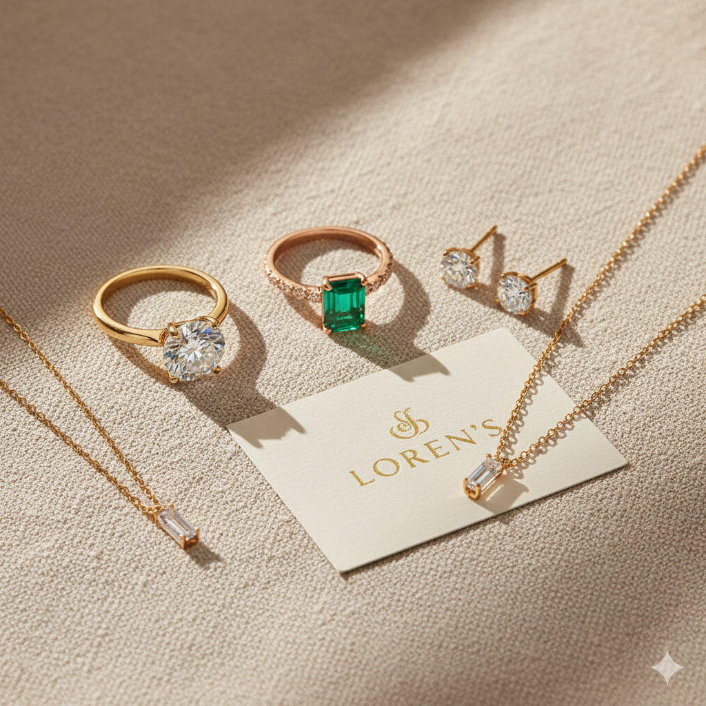 Natural Gemstone Jewelry: Beauty, Meaning, and Sophistication with Loren's