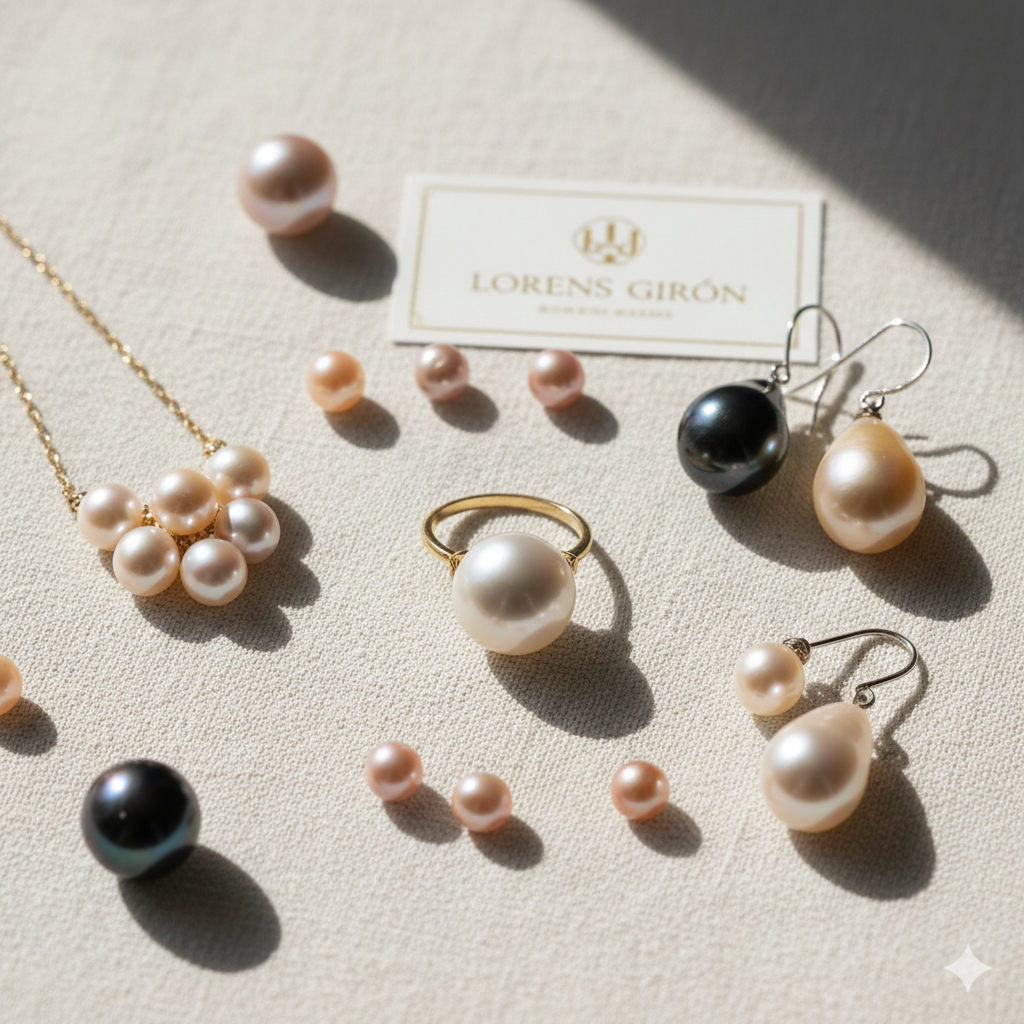 ⚪ The Luminous World of Pearls: Your Guide to Fine Jewelry Gems