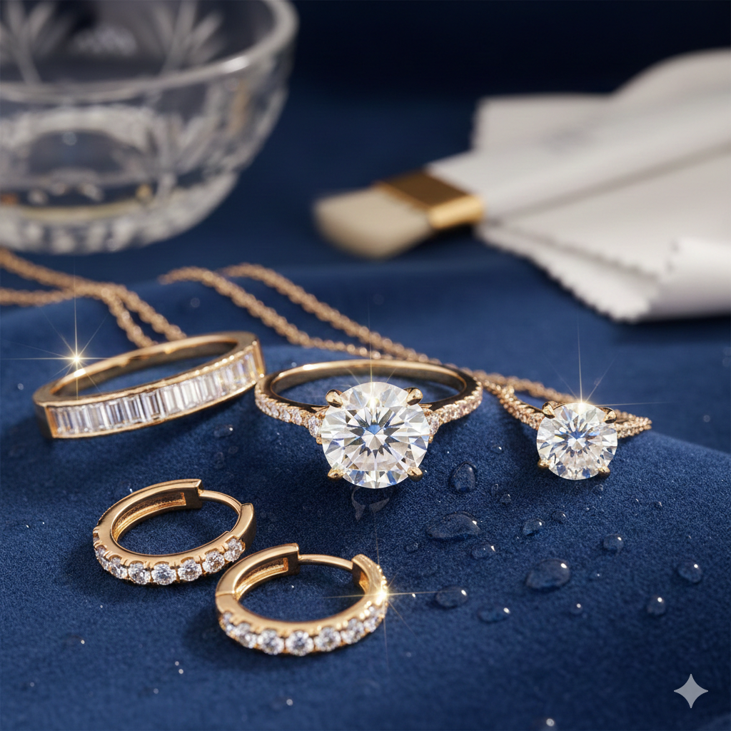 How to Clean Gold and Diamond Jewelry: The Ultimate Care Guide