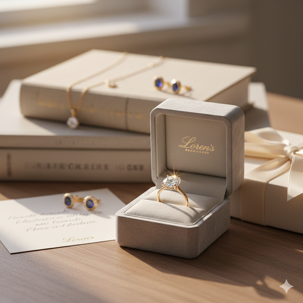 The Perfect Jewel for the Start of a New Story (Loren's Edition)