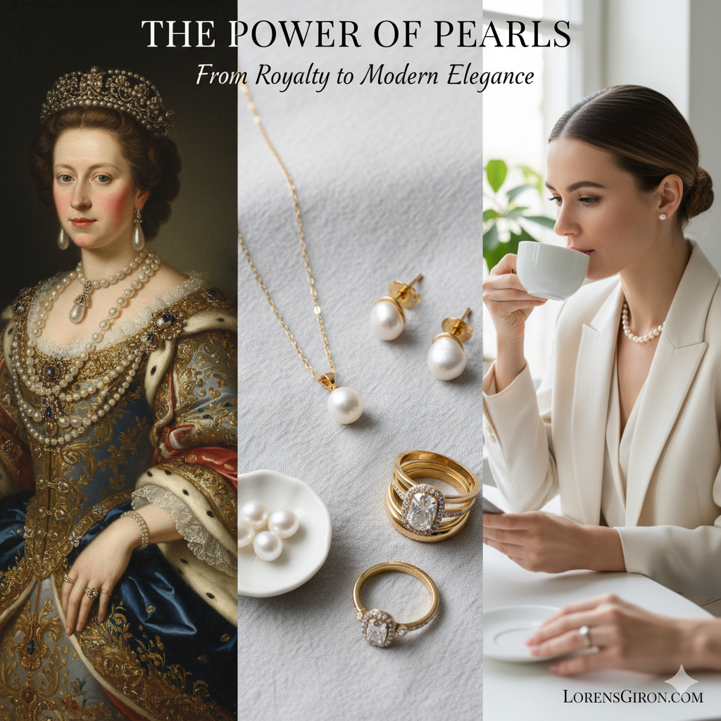 The Timeless Power of Pearls: From Royalty to Modern Elegance