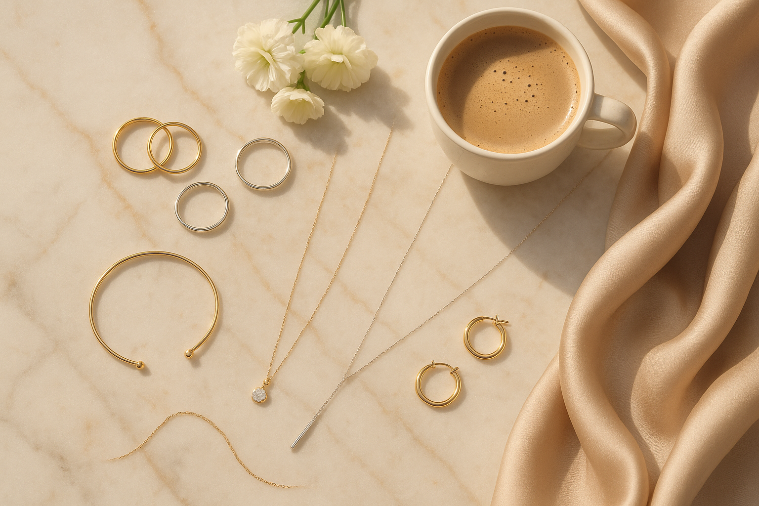 Your Daily Sparkle: A Guide to Styling Everyday Jewelry